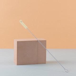 Soulbottles, Strawbrush, Bürste um Glasstrohhalm zu putzen