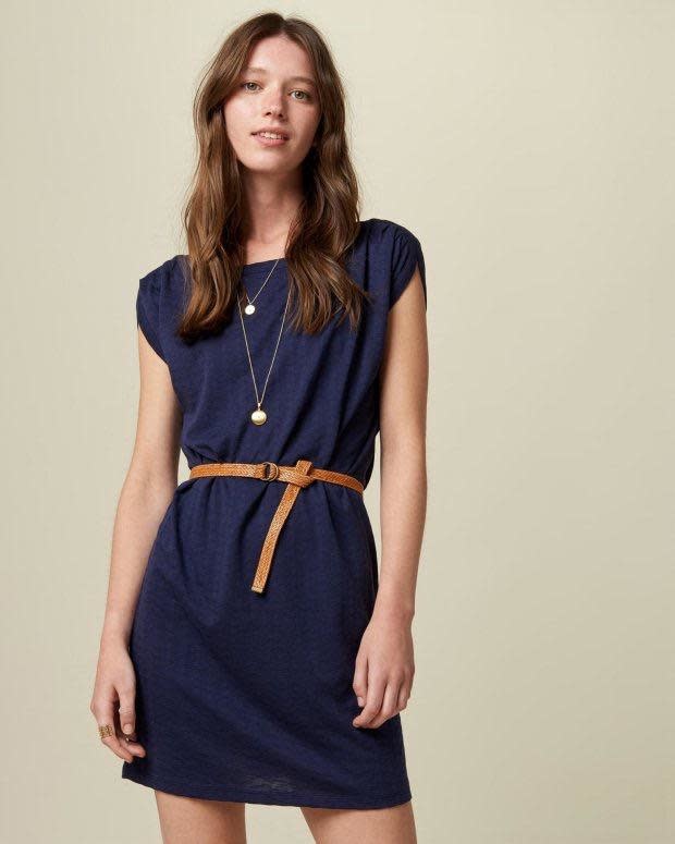 Sessun Sessun, Soria Dress, indigo, L