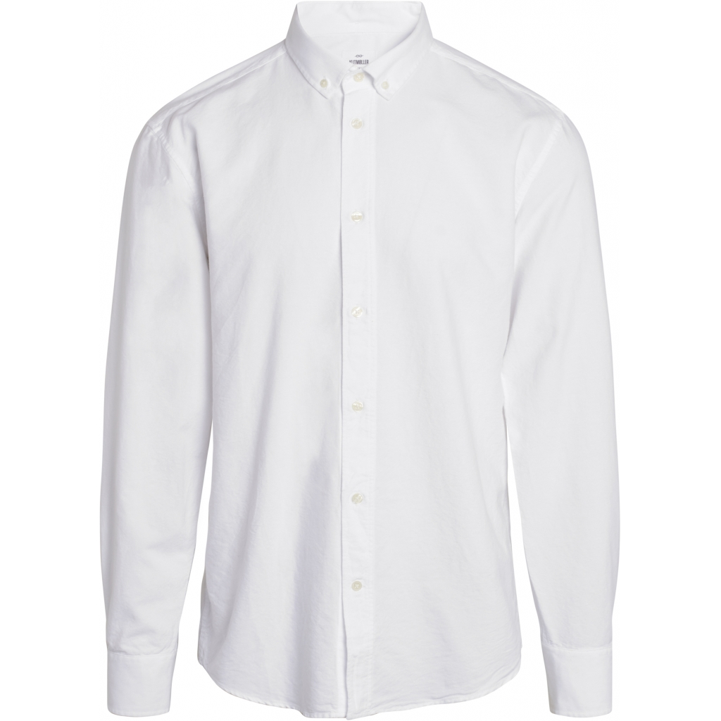 Klitmøller Klitmøller, Basic Shirt, white, L