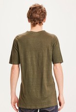 KnowledgeCotton Apparel KnowledgeCotton, Alder linen, forrest night, M