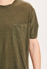 KnowledgeCotton Apparel KnowledgeCotton, Alder linen, forrest night, M