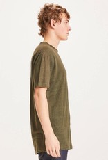 KnowledgeCotton Apparel KnowledgeCotton, Alder linen, forrest night, XL