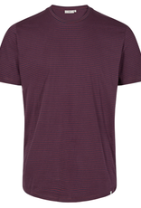 Minimum Luka T Shirt bordeaux S NUBUC