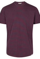 Minimum Minimum, Luka T-Shirt, bordeaux, S