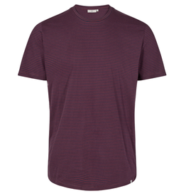 Minimum Minimum, Luka T-Shirt, bordeaux, S