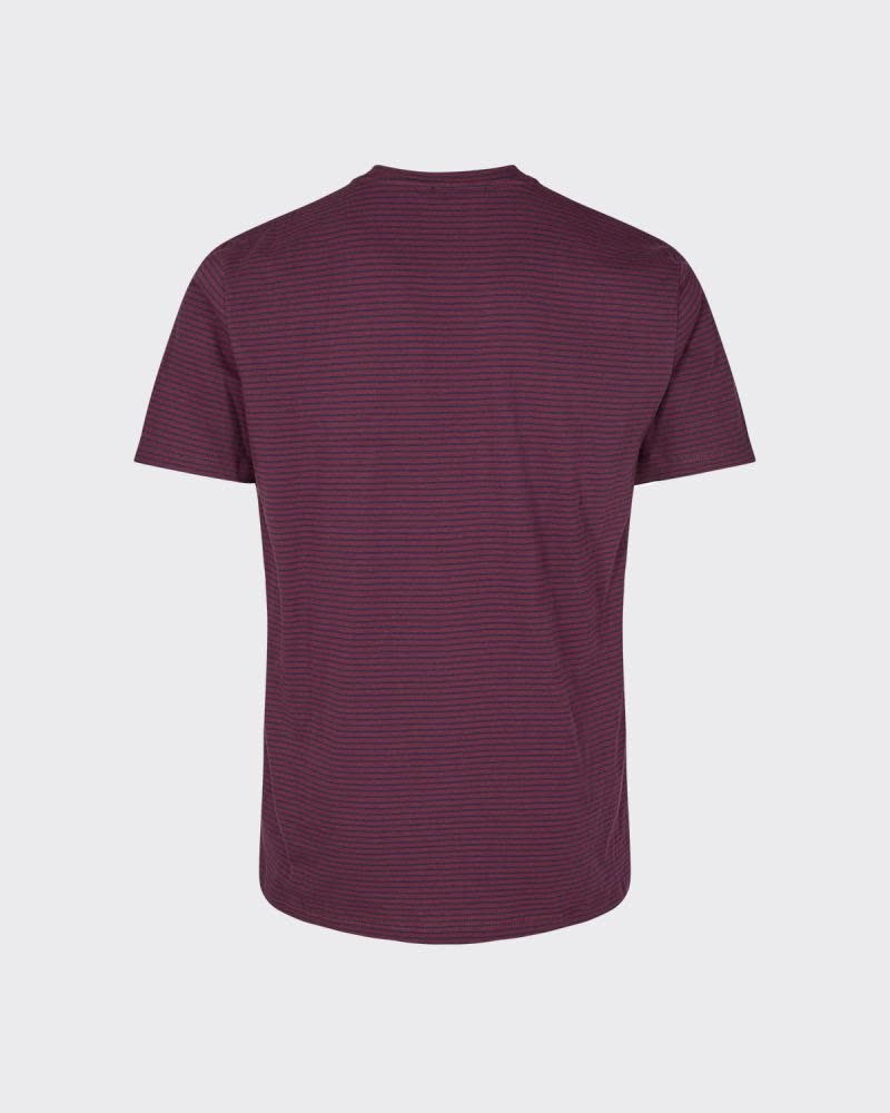 Minimum Minimum, Luka T-Shirt, bordeaux, S