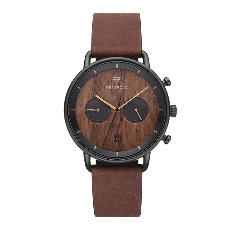 Kerbholz Kerbholz, Herbert, Walnut/black, tobacco