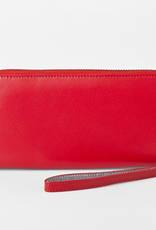 Lost & Found Accessories Lost & found, Grosses Reissverschluss Portemonnaie 030A, tangerine red