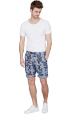 Minimum Minimum, Bagley shorts, wave blue, M