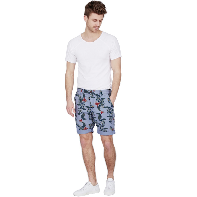 Minimum Minimum, Bagley shorts, wave blue, M