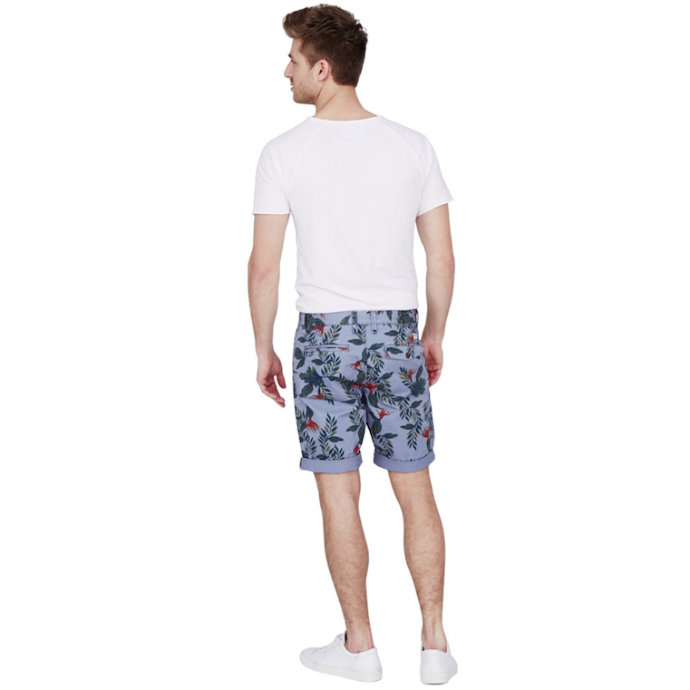 Minimum Minimum, Bagley shorts, wave blue, M