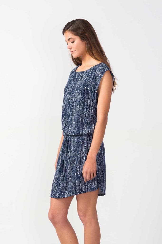 Skunkfunk Skunkfunk, Tilde Dress, navy, M (40)