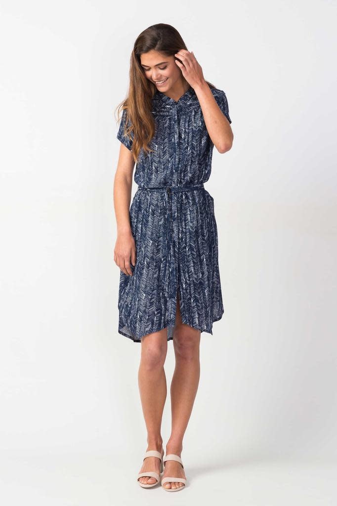 Skunkfunk Skunkfunk, Gaizkane Dress, navy, M (40)