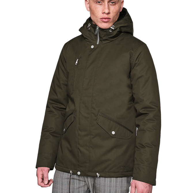 Elvine Elvine, Cornell, army green, L