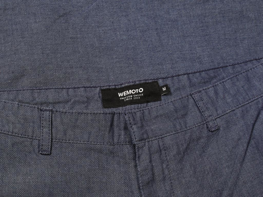 Wemoto Wemoto, Beckett, blue denim, XL