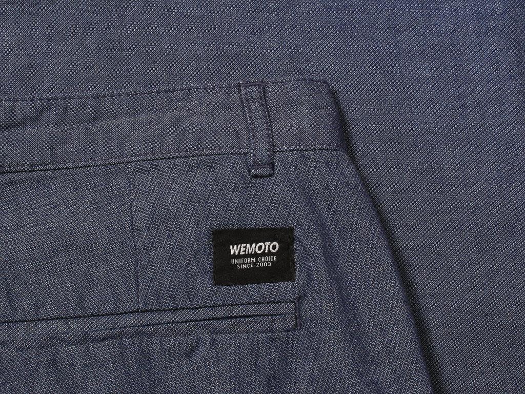 Wemoto Wemoto, Beckett, blue denim, XL