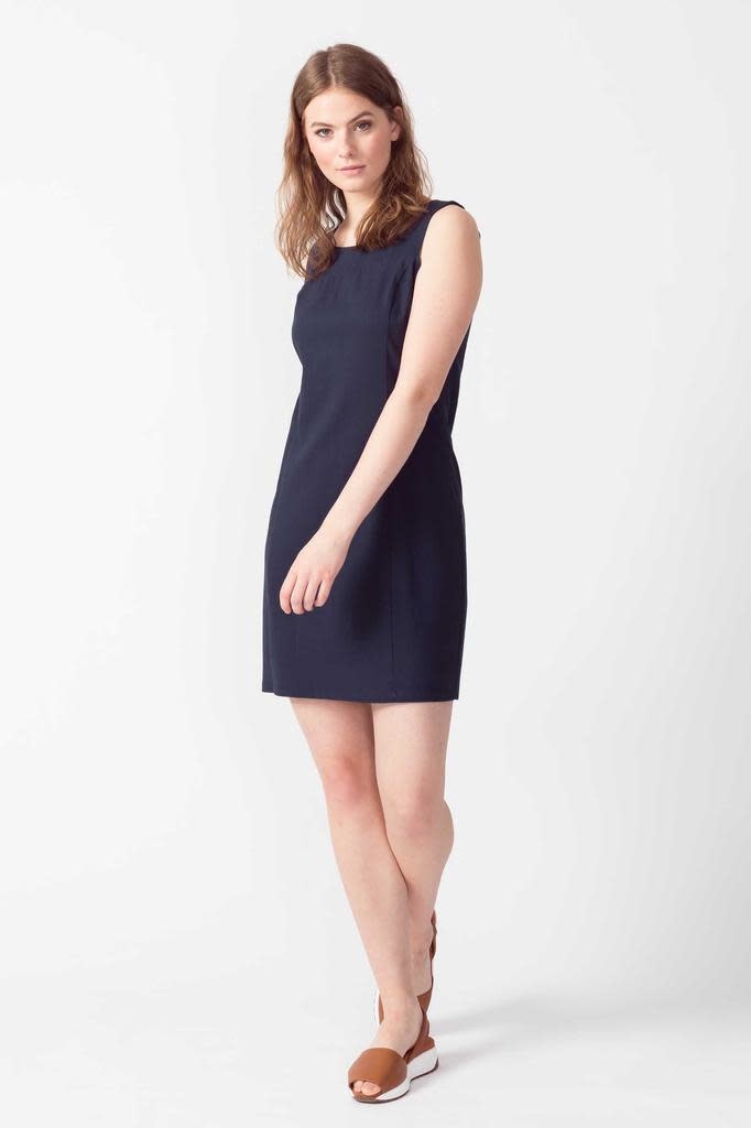 Skunkfunk Skunkfunk, Lary Dress, navy, 40