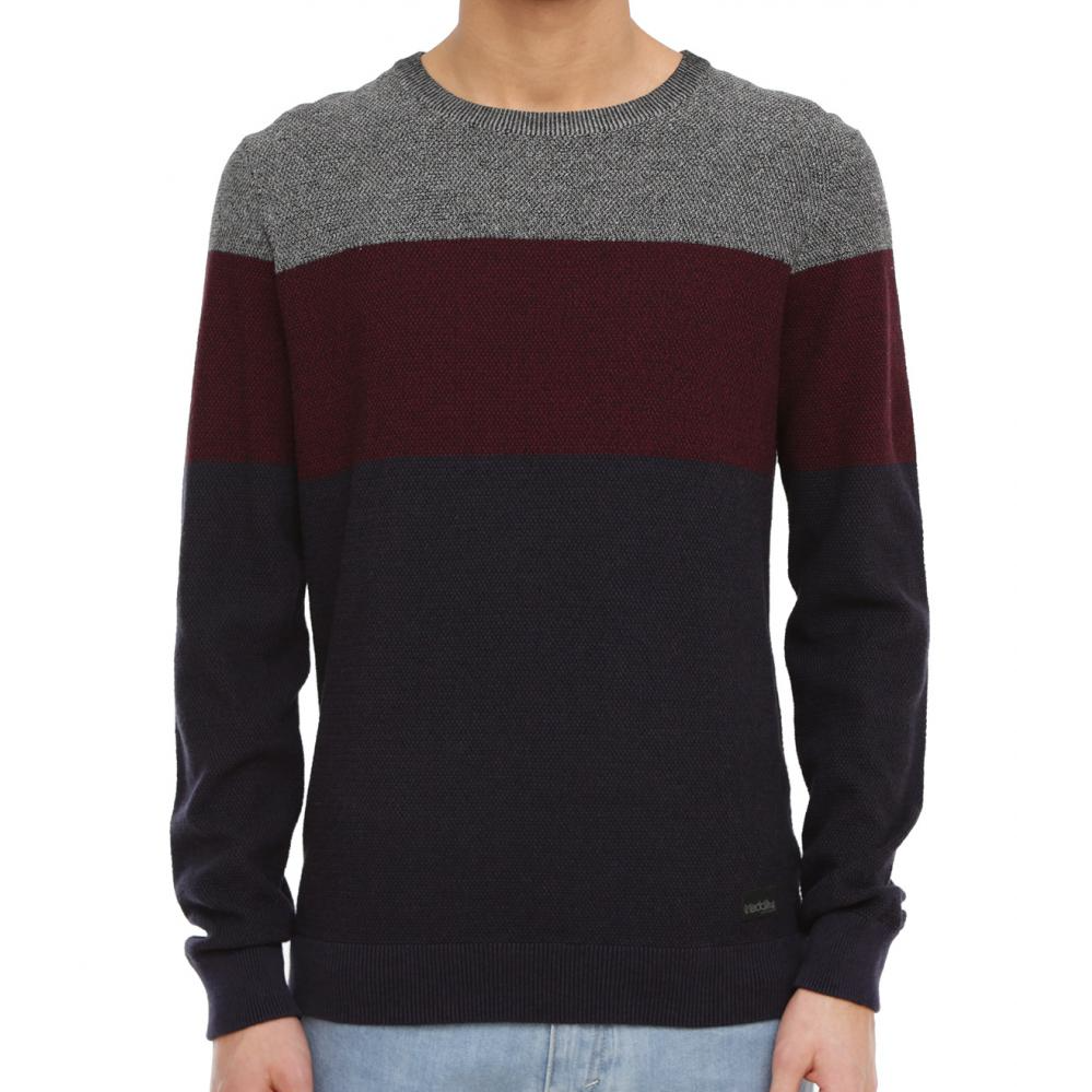 Iriedaily Iriedaily, Seed Degrade Knit, navy, XL