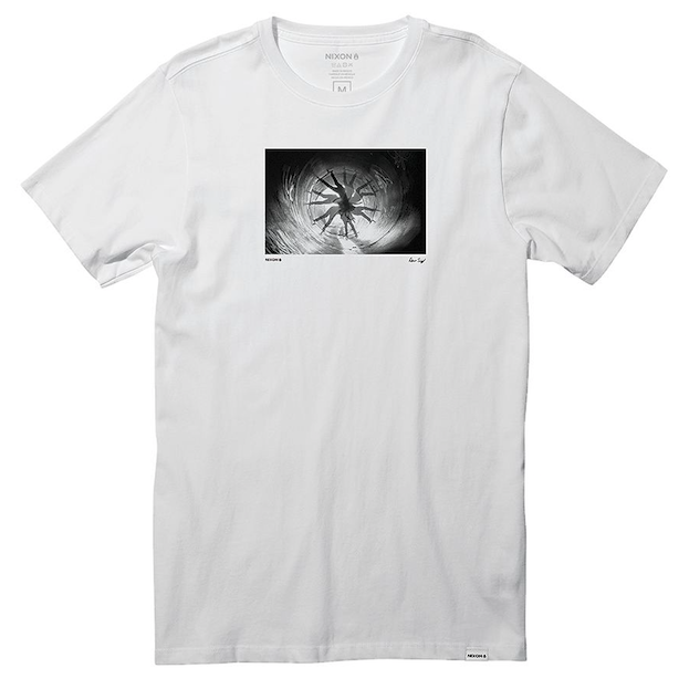 Nixon Nixon, Kowalski S/S Tee, white, S