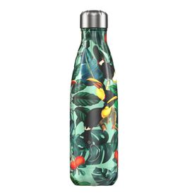 Chilly's Chilly’s Bottles, Tropical Edition, toucan, 500ml