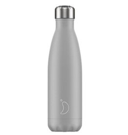 Chilly's Chilly’s Bottles, monochrome Edition, light grey, 500ml