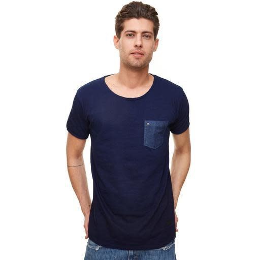 Einstoffen Einstoffen, Gloomy Dusk T-Shirt, blau, XL