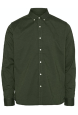 KnowledgeCotton Apparel KnowledgeCotton, Elder oxford shirt, green forest, XL