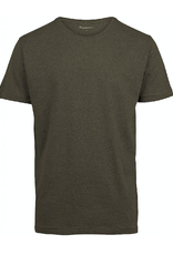 KnowledgeCotton Apparel KnowledgeCotton, Alder Tee, green melange, S