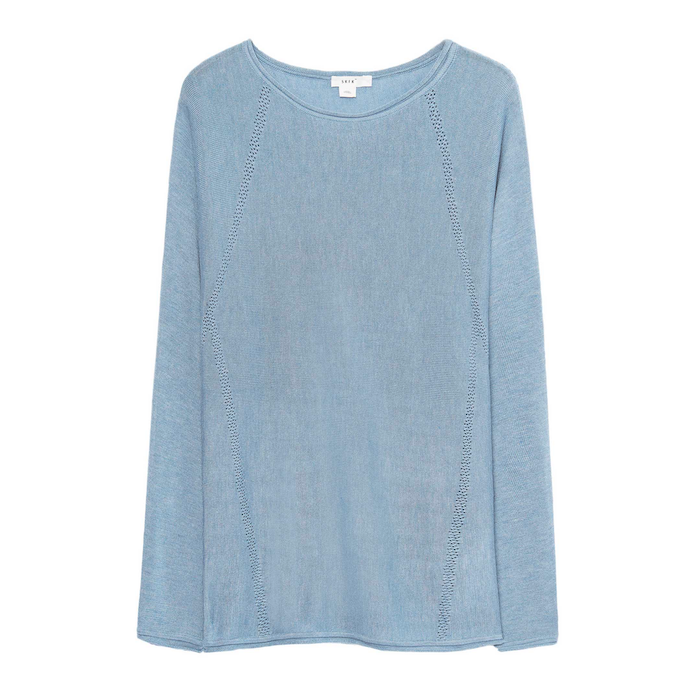 Skunkfunk Skunkfunk, Beita Sweater, sky blue, M