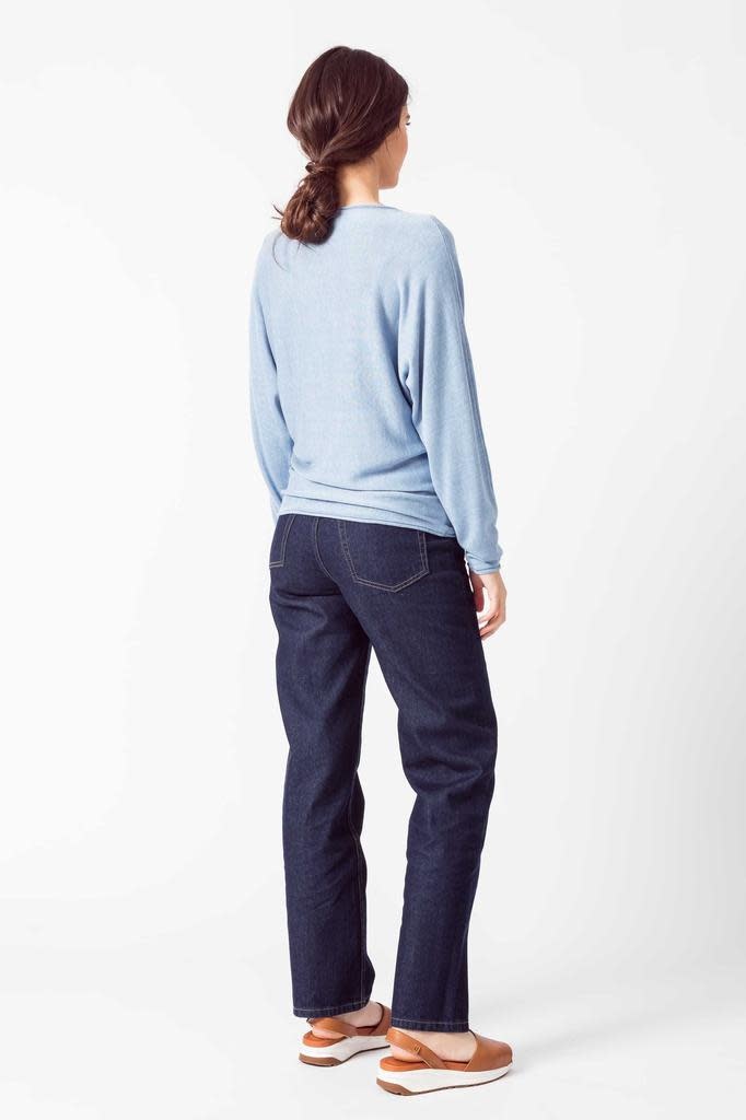 Skunkfunk Skunkfunk, Beita Sweater, sky blue, M