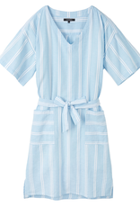Recolution Recolution, Dress stripes, dusk blue- white, XS