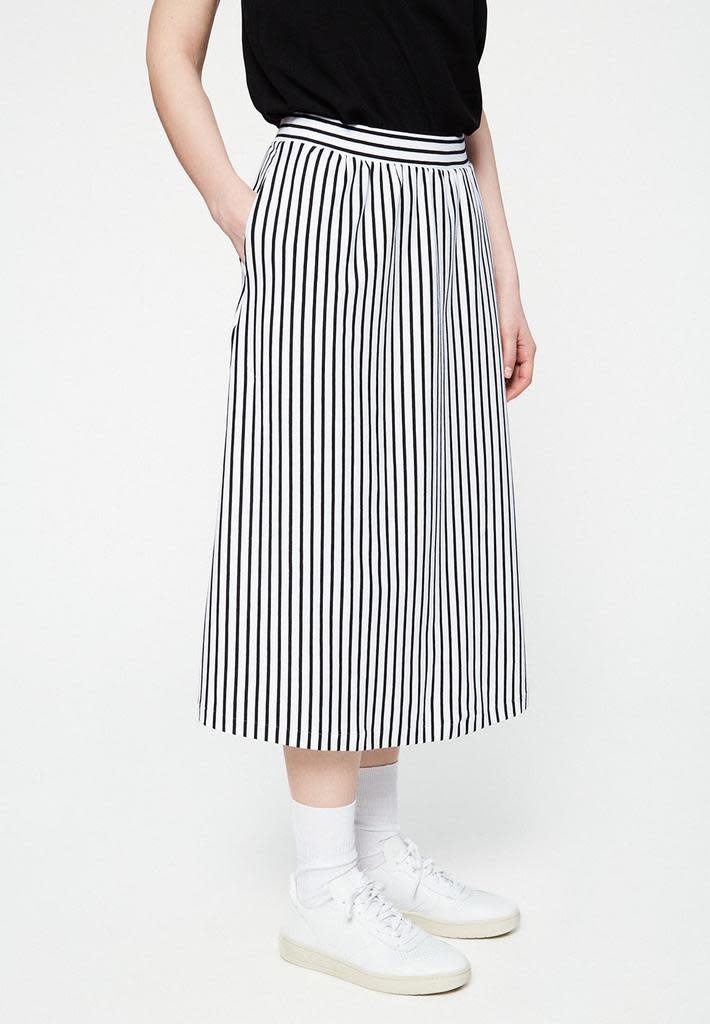 Armedangels Armedangels, Milaa Stripe, white/black, S