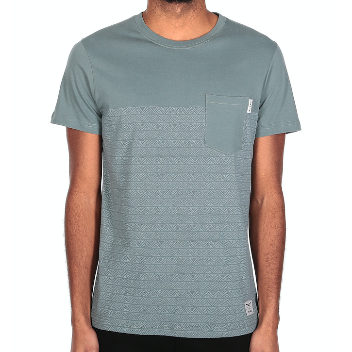 Iriedaily Iriedaily, Tahiti Tee, steelgrey, S