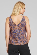 Dedicated Dedicated, Top Lolland Leopard, light brown, M