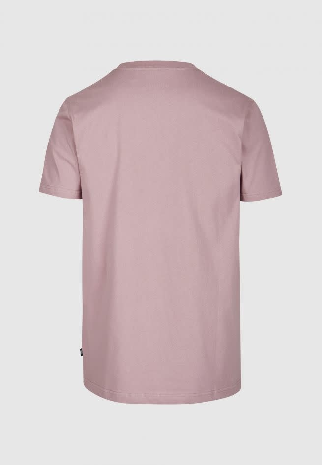 Cleptomanicx Cleptomanicx, Basic Tee Dreamhome, twilight mauve, S