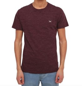 Iriedaily Iriedaily, Chamisso Tee, maroon mel., XL