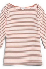 Armedangels Armedangels, Dalenaa Stripes, white sunrise, L