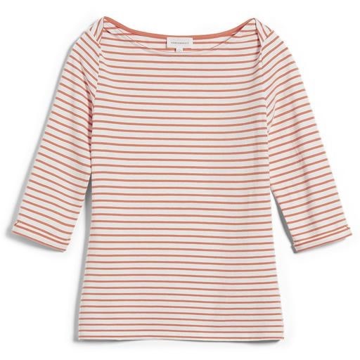 Armedangels Armedangels, Dalenaa Stripes, white sunrise, L