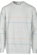 Cleptomanicx Cleptomanicx, Crewneck Multi Stripes, light grey/lemon, XL