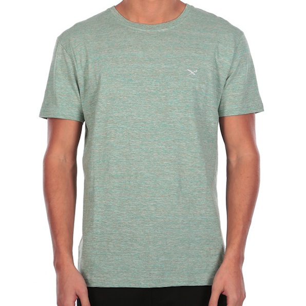 Iriedaily Iriedaily, Chamisso Tee, mintgrey, S