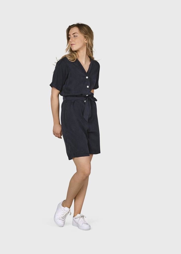 Klitmøller Klitmøller, Marna short Jumpsuit, navy, L