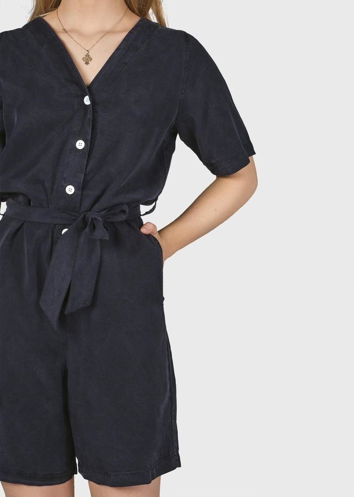 Klitmøller Klitmøller, Marna short Jumpsuit, navy, L