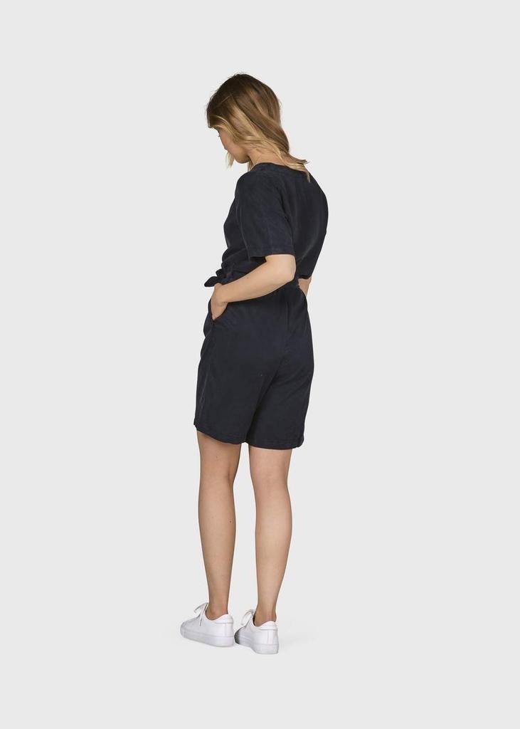 Klitmøller Klitmøller, Marna short Jumpsuit, navy, L