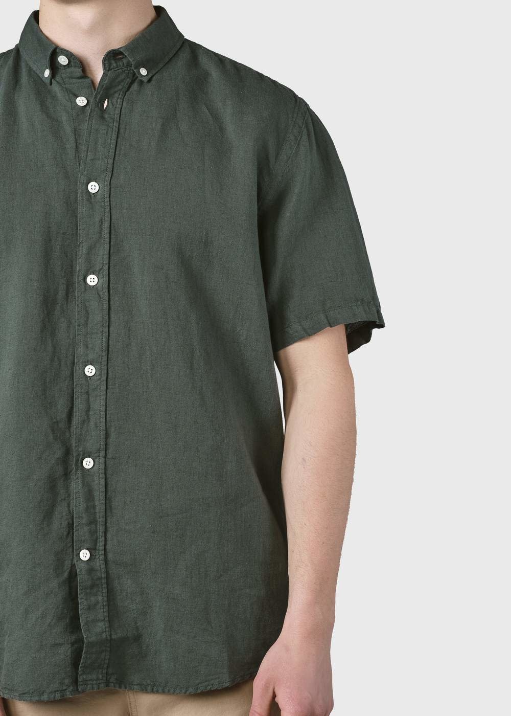 Klitmøller Klitmøller, Mikkel Shirt, olive, S