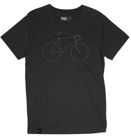 Dedicated Dedicated, Stockholm Bicycle, charcoal, XL