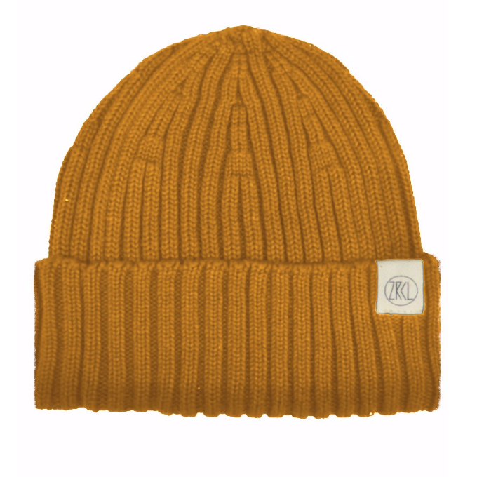 ZRCL ZRCL, A Beanie, Snugly Swiss Edition, amber, one size
