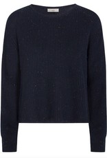 Minimum Minimum, Valeri Pullover, navy blazer, M