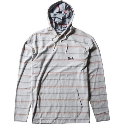 Vissla Vissla, Summit Po Hoodie, Light Slate, S