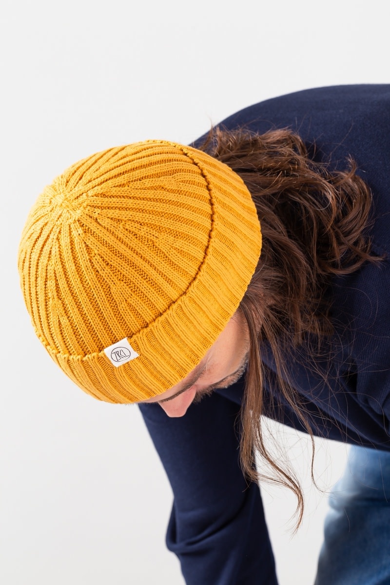 ZRCL ZRCL, A Beanie, Snugly Swiss Edition, amber, one size