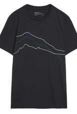 Armedangels Armedangels, Jaames Mountain Lines, acid black, L